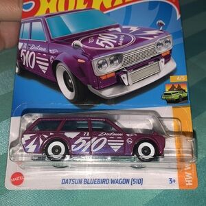 Datsun Bluebird Wagon (510) Hot Wheels